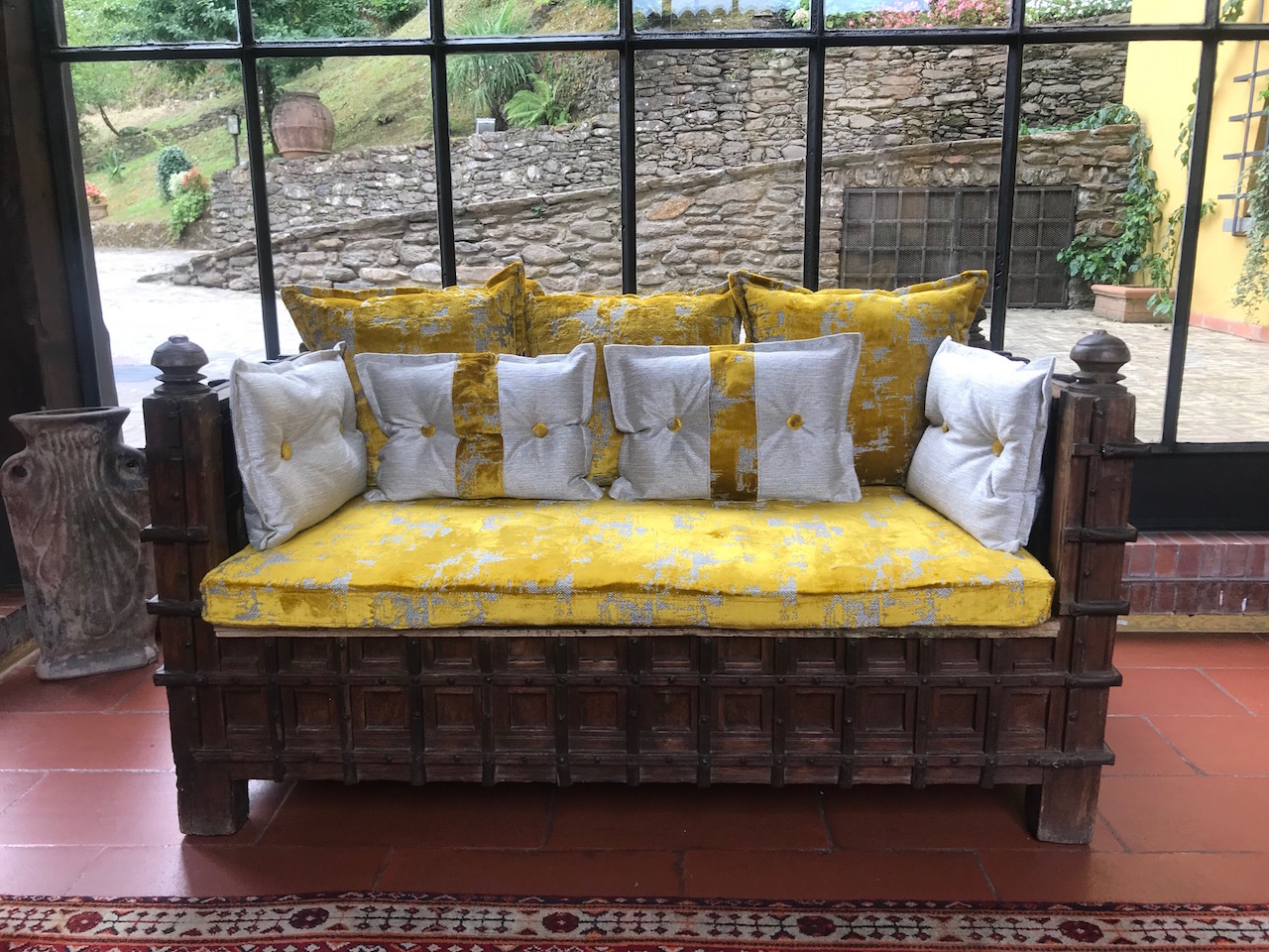 Art Maison tessuti divano Boccaccio
